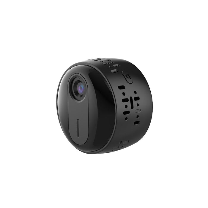 V380 HD 1080P WiFi Mini Camera - Low Power, Infrared Night Vision, Two-Way Voice, Motion Sensor Detection - Ideal for Home Security Monitoring