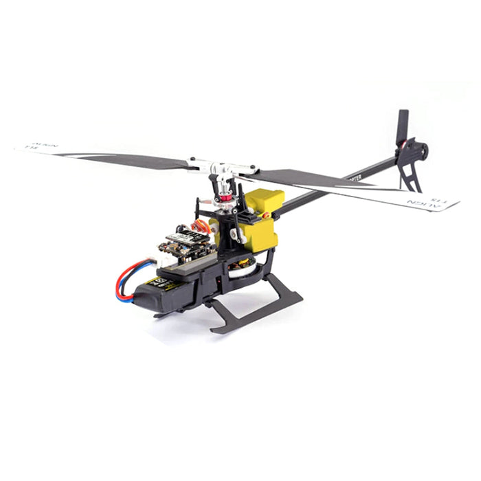 Align T-REX T15 Super Combo - 6CH 3D Flying RC Helicopter with Dynamic Direct-Drive Dual-Brushless Motor - Includes Carry Box for Easy Transport