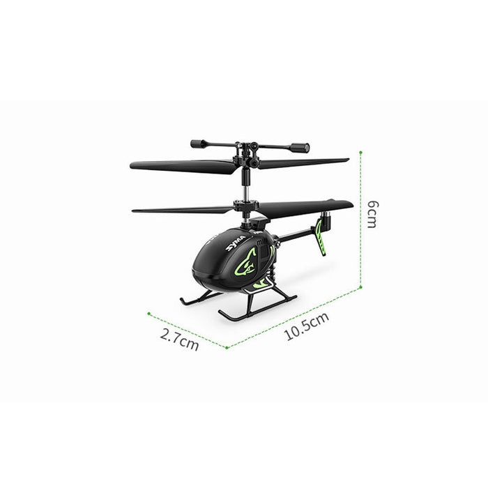 Syma S100 - 2.4G 3CH Mini RC Helicopter with Altitude Hold & One Key Take Off/Landing - Perfect for Beginners and Kids