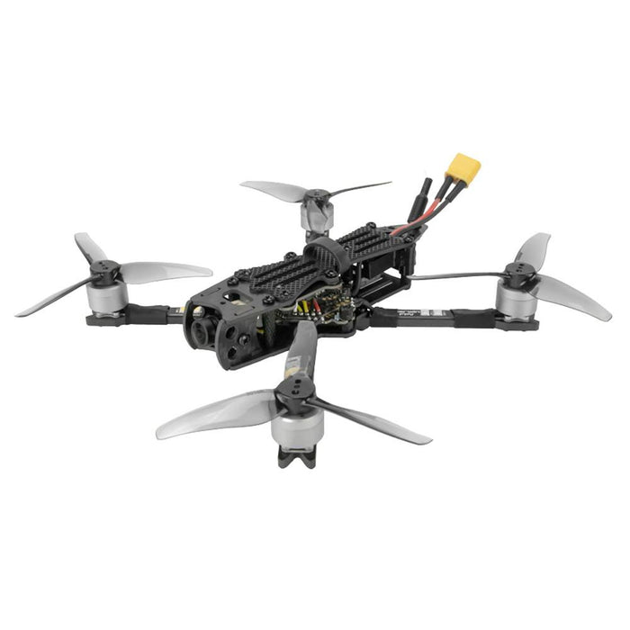 DarwinFPV Baby Ape Pro V2 142mm - 3 Inch 2-3S FPV Racing RC Drone BNF ELRS, 1104 4300KV Motor, CADDX ANT 1200TVL Camera - Ideal for Drone Racing Enthusiasts