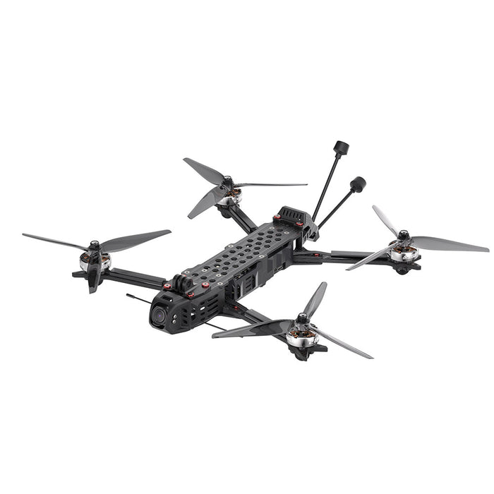 GEPRC Crocodile75 V3 - F7 6S 7.5 Inch Long Range Analog FPV Racing Drone, 60A ESC, 1.6W VTX, Caddx Ratel2 Camera - Perfect for 1KG Payload Carrying Capability