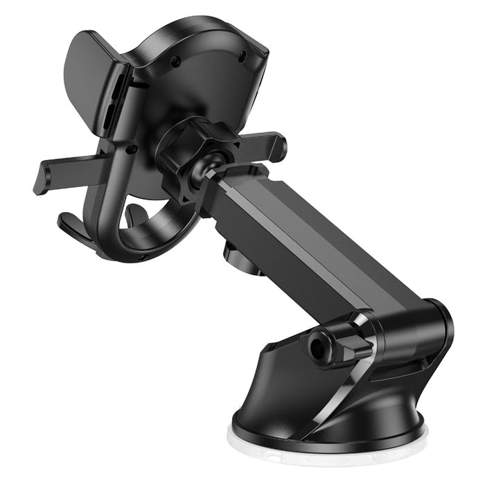 HOCO H5 Universal Phone Holder - 360 Rotation Suction Cup, GPS Vehicle Mounts, Compatible with iPhone 14 Pro Max, 13, 12, Samsung, Xiaomi - Ideal for Secure and Convenient Phone Placement in Vehicles