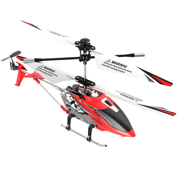 SYMA S107H - 2.4G 3.5CH Auto-hover Altitude Hold RC Helicopter with Gyro RTF - For Enthusiasts Seeking Stable & Easy-to-Control Flight Experience