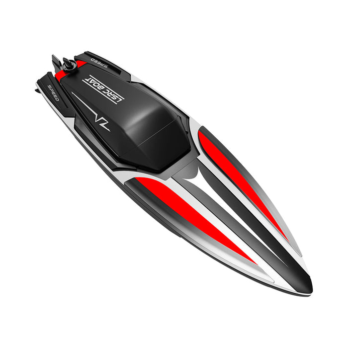 LSRC B6 2.4G - High Speed Racing RC Boat with Waterproof & Rechargeable Features - Perfect Electric Radio Remote Control Toy for Boys and Children Gifts