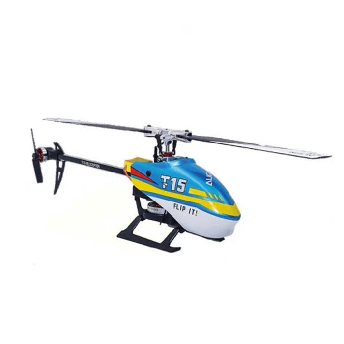 Align T-REX T15 Super Combo - 6CH 3D Flying RC Helicopter with Dynamic Direct-Drive Dual-Brushless Motor - Includes Carry Box for Easy Transport