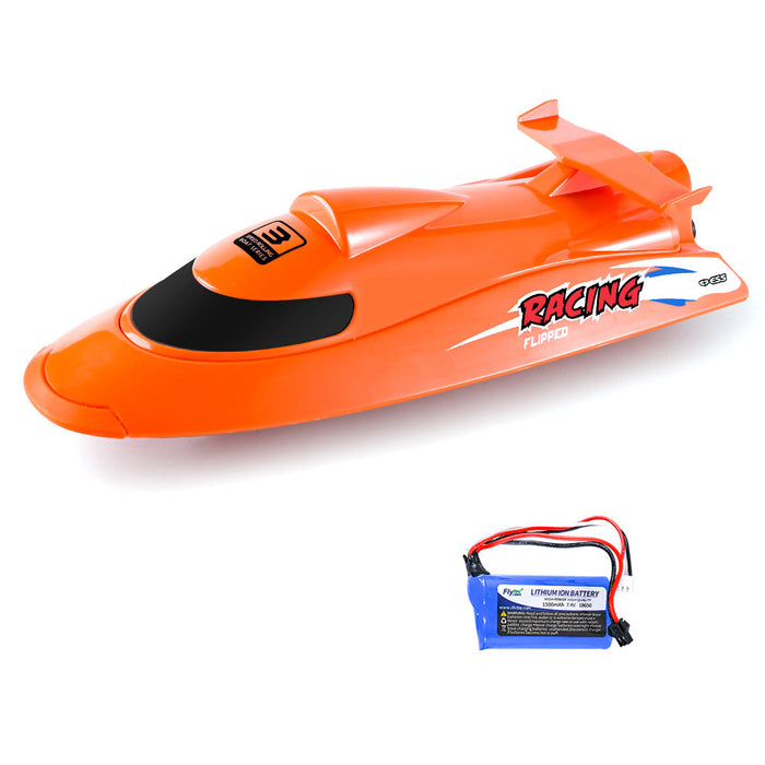 Flytec V009 Jet Boat - 2.4G Remote Control, 50km/h Turbine Driven RTR Ship Model - Perfect for Speed Enthusiasts and RC Hobbyists