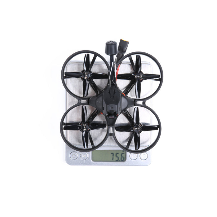 iFlight Alpha A85 HD - 85mm 2-Inch 4S Whoop Polar Nano Vista HD System, SucceX-D 20A F4 - AIO FPV Racing Drone for Enthusiasts