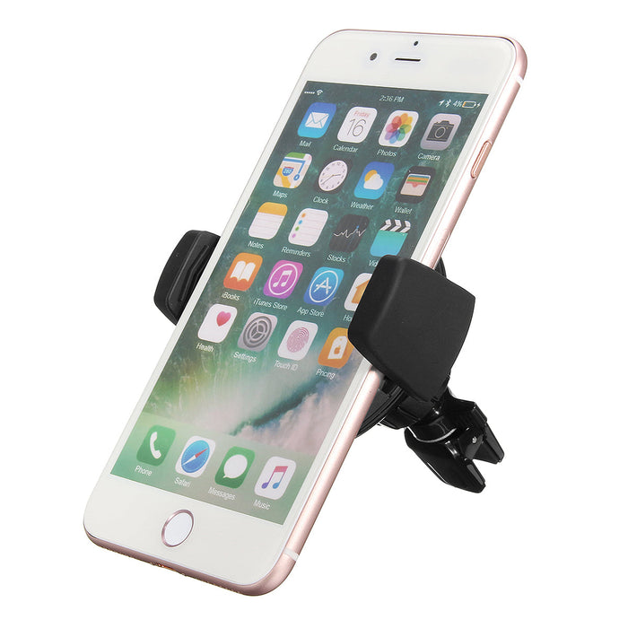 Samsung S8 S7 Compatible - Qi Wireless Air Vent Car Mount Charger Dock Holder - Designed for Easy Charging on the Go