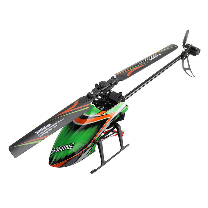 Eachine E130 - 2.4G 4CH 6-Axis Gyro Altitude Hold Flybarless RC Helicopter RTF - Perfect for Beginners and Enthusiasts