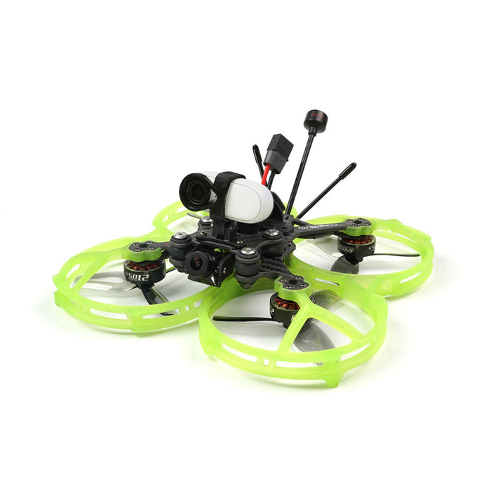 GEPRC Cinelog35 Analog Version - 3.5" 6S FPV Racing RC Drone with GEP-F722-45A AIO SPEEDX2 2105.5-2650KV Motor - Perfect for High-Performance Drone Racing Enthusiasts