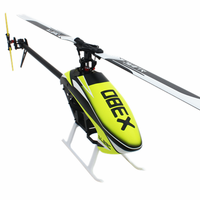 ALZRC Devil X380 FBL - 6CH 3D Flybarless RC Helicopter KIT/PNP - Perfect for Thrilling 3D Flying Experiences