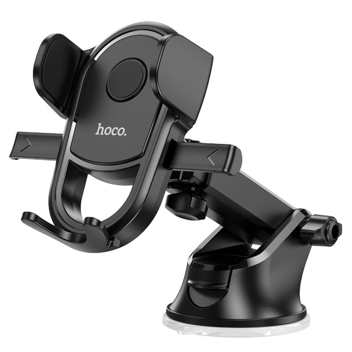 HOCO H5 Universal Phone Holder - 360 Rotation Suction Cup, GPS Vehicle Mounts, Compatible with iPhone 14 Pro Max, 13, 12, Samsung, Xiaomi - Ideal for Secure and Convenient Phone Placement in Vehicles