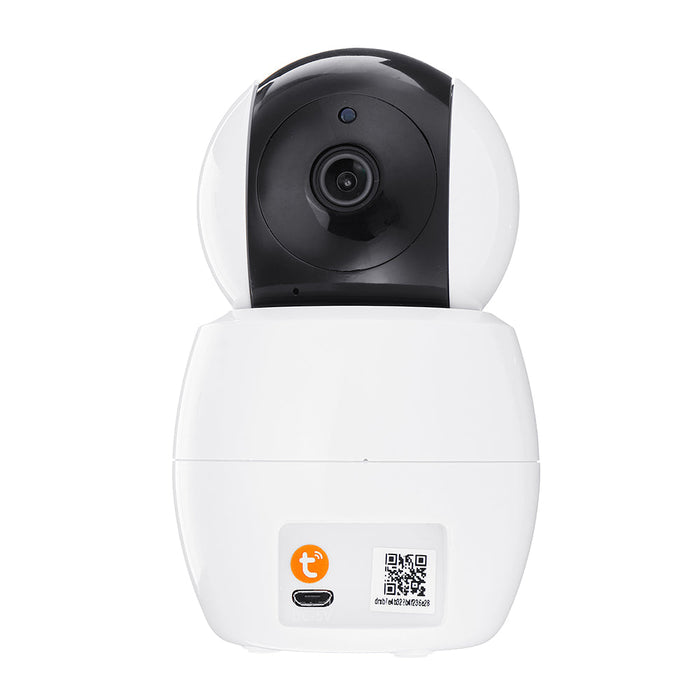 TuyaSmart Home Camera - 200W HD 1080P Wifi IP Smart Camera with Two Way Audio - Ideal for Home Security and Real-Time Communication