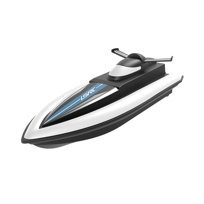 LSRC B8 2.4G Boat - High Speed Racing, Rowing, Waterproof, Rechargeable, Electric Radio Remote Control Toy - Ideal Gift for Boys and Children