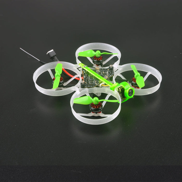 Happymodel Moblite7 - 75mm 1S Diamond F4 AIO 5A BB2 ESC Receiver, 25/200mW VTX Whoop FPV Racing Drone BNF - EX0802 19000KV Unibell Motor, Runcam Nano 3 800TVL Camera for High-Speed Racing