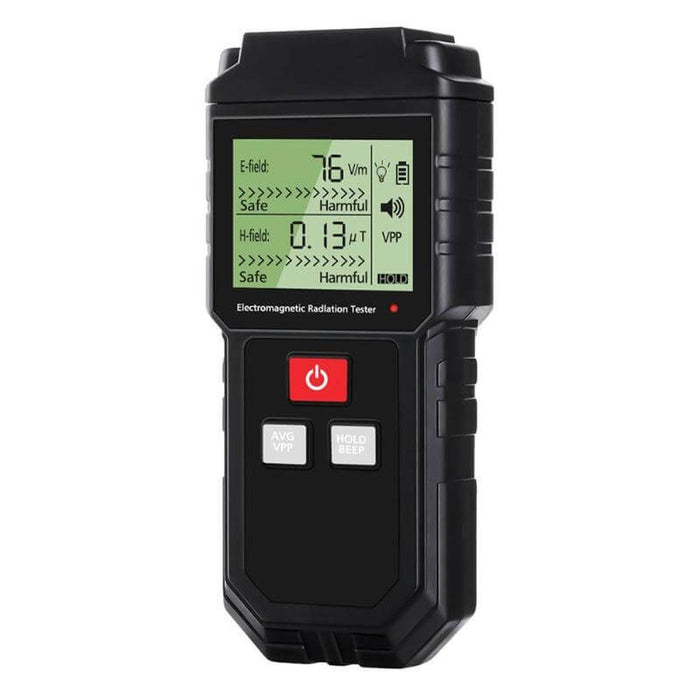 EMF Meter Tool With LCD Display (Electromagnetic Field Radiation)