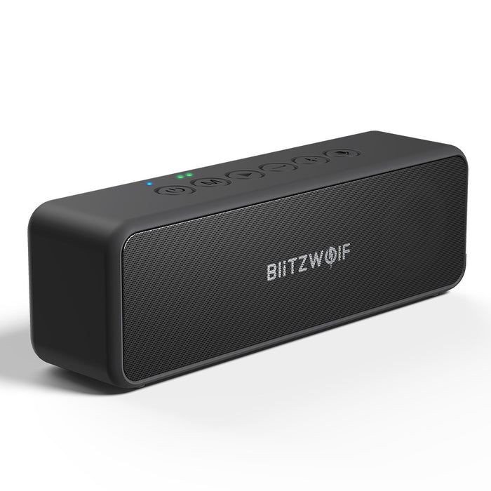 BlitzWolf® BW-WA4 30W Wireless Speaker Portable bluetooth Speaker Double Drivers Bass TWS Stereo IPX6 Waterproof TF Card AUX Outdoors Speaker