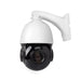 1080P 30X Zoom POE 2.0MP PTZ Wired Camera System Pan/Tilt Speed Dome Camera Audio Waterproof Home Security Cameras