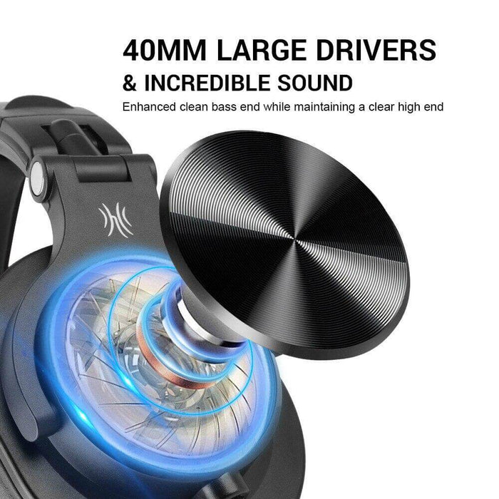 Oneodio A71 Gaming Headset Studio DJ Headphones Stereo Over Ear Wired Headphone With Microphone For PC PS4 Xbox One Gamer