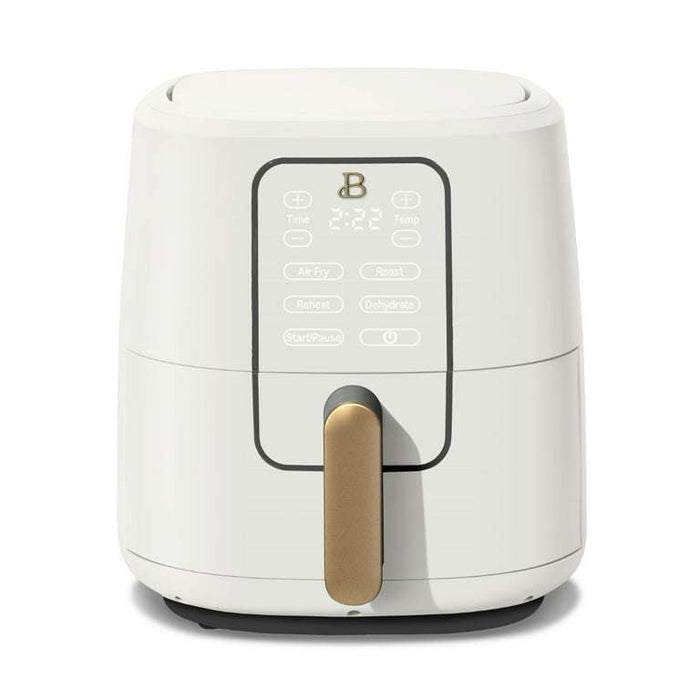 6-Quart Air Fryer: Advanced Digital Touchscreen for Efficient Everyday Cooking