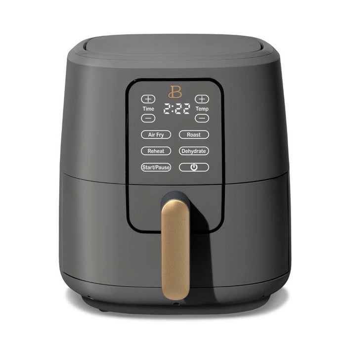 6-Quart Air Fryer: Advanced Digital Touchscreen for Efficient Everyday Cooking