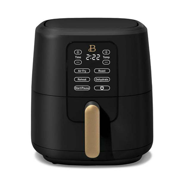 6-Quart Air Fryer: Advanced Digital Touchscreen for Efficient Everyday Cooking