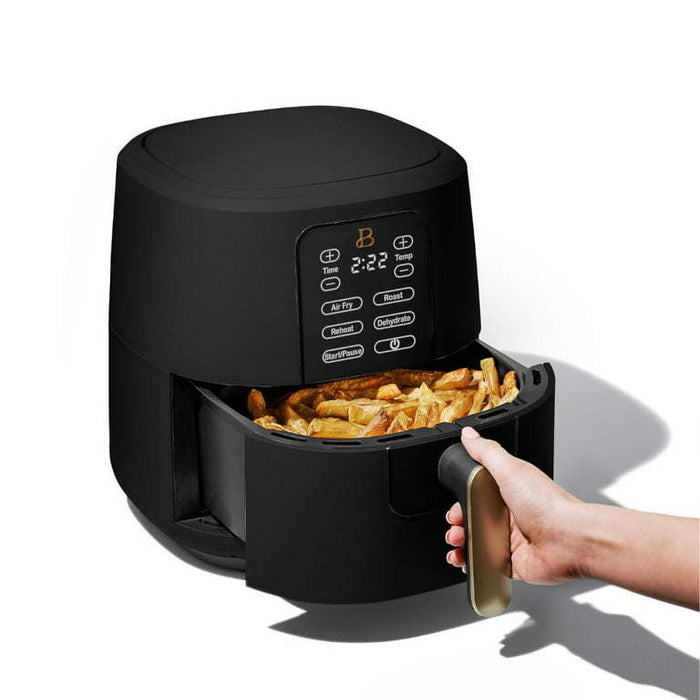 6-Quart Air Fryer: Advanced Digital Touchscreen for Efficient Everyday Cooking