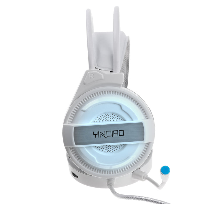 YINDIAO Q3 Gaming Headset 3D Stereo Sound 7.1 Channel USB / 3.5mm Wired Noise Reduction Headphone with Microphone for Computer Laptop PC